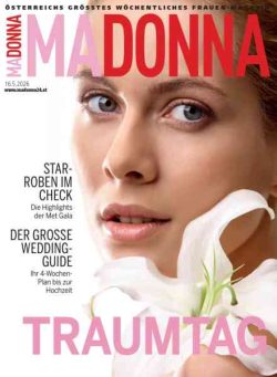 Madonna – 16 Mai 2026