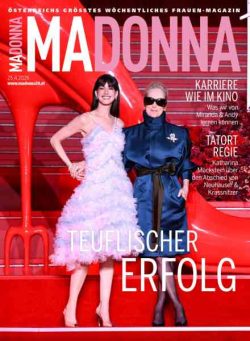 Madonna – 25 April 2026