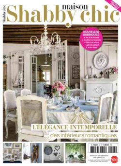 Maison Shabby Chic – Mai-Juillet 2026