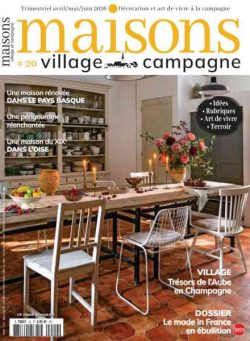 Maisons Village et Campagne – Avril-Juin 2026