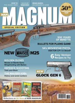Man Magnum – May-June 2026