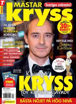 Mastarkryss – Maj 2026