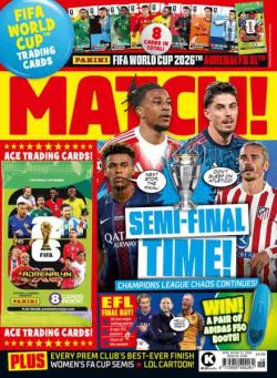 Match! – 28 April 2026
