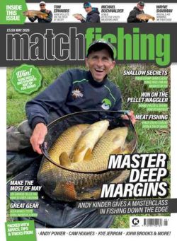 Match Fishing – May 2026