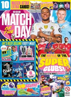 Match of the Day – 22 April 2026