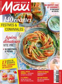 Maxi – Hors-Serie Cuisine – 4 Mai 2026