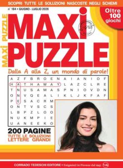 Maxi Puzzle – Giugno-Luglio 2026