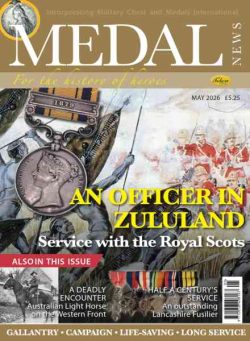 Medal News – May 2026
