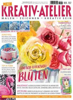 Mein Kreativ-Atelier – April 2026