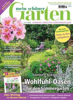 Mein schoner Garten – Juni 2026