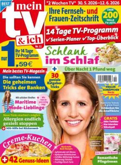 mein TV und ich – 21 Mai 2026