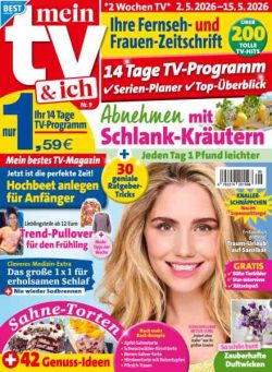mein TV und ich – 23 April 2026