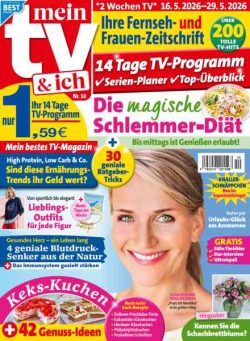 mein TV und ich – 7 Mai 2026