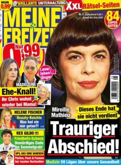 Meine Freizeit – Mai 2026