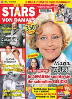 Meine Stars von Damals – Mai-Juni 2026