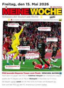 Meine Woche – 14 Mai 2026