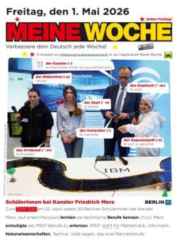 Meine Woche – 30 April 2026