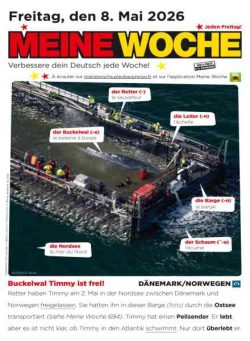 Meine Woche – 7 Mai 2026