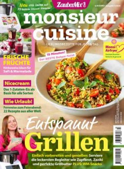 meinZauberTopf Monsieur Cuisine – Mai 2026