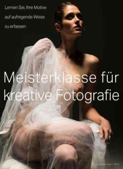 Meisterklasse fur kreative Fotografie – April 2025