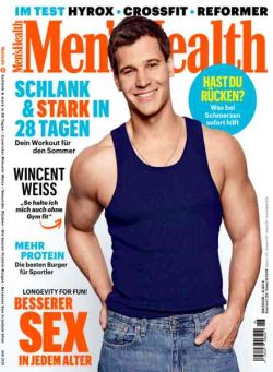 Men’s Health Germany – Juni 2026