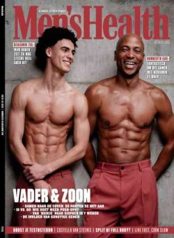 Men’s Health Netherlands – Mei 2026