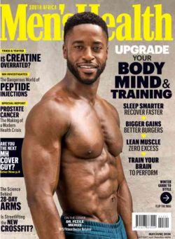 Men’s Health South Africa – May-June 2026