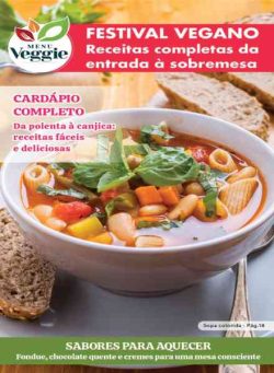 Menu Veggie – Maio 2026