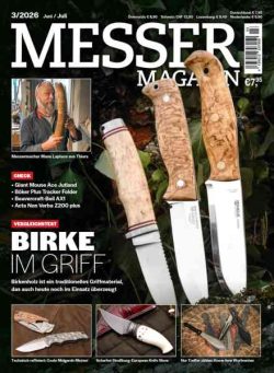 Messer Magazin – Juni-Juli 2026