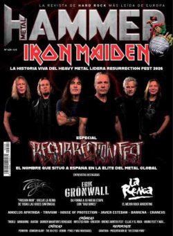 Metal Hammer Espana – Mayo 2026
