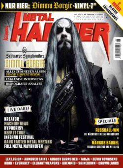 Metal Hammer Germany – Juni 2026