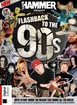 Metal Hammer Presents – Flashback to the 90s – 1st Edition – April 2026
