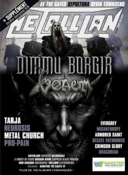 Metallian – Avril-Mai 2026
