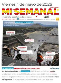 Mi Semanal – 1 Mayo 2026