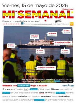 Mi Semanal – 15 Mayo 2026