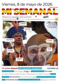 Mi Semanal – 8 Mayo 2026