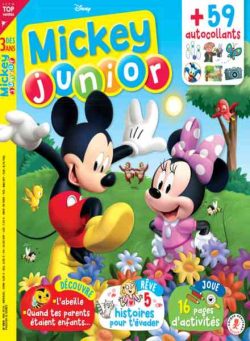 Mickey Junior – Mai 2026