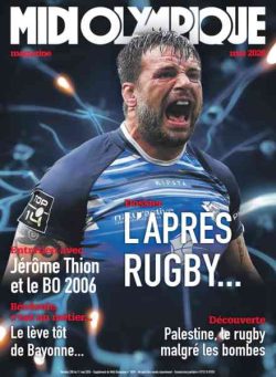 Midi Olympique Magazine – Mai 2026