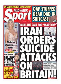 Midweek Sport – 29 April 2026