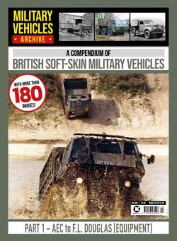 Military Vehicles Archive – Volume 1 – January 2023