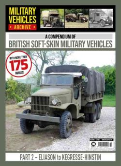 Military Vehicles Archive – Volume 2 – April 2023