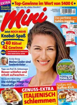 Mini – 12 Mai 2026