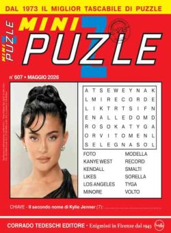 Mini Puzzle – Maggio 2026