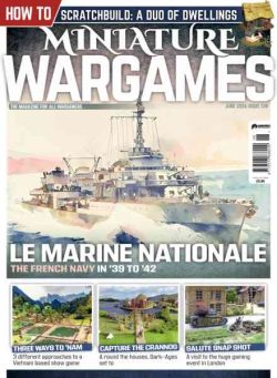 Miniature Wargames – June 2026