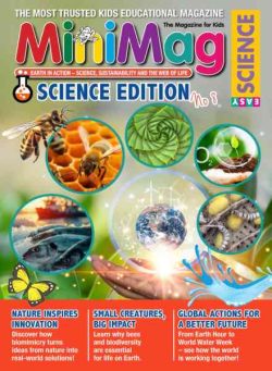 MiniMag – Easy Science Special Edition – Special Edition 8 2026