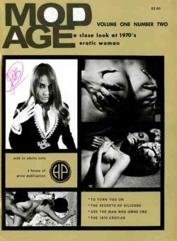 Mod Age – Volume 1 Number 2 1970