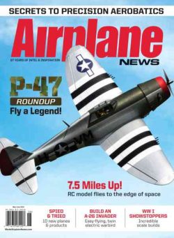 Model Airplane News – May-June 2026