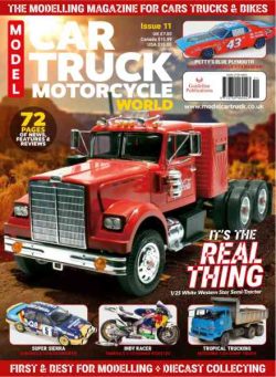 Model Car Truck Motorcycle World – Issue 11 2025