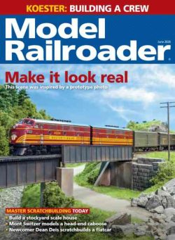 Model Railroader – June 2026