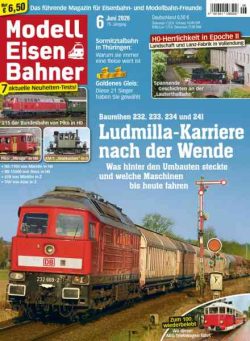 ModellEisenBahner – Juni 2026
